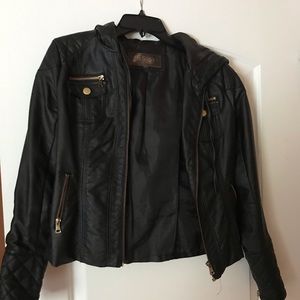 Leather jacket